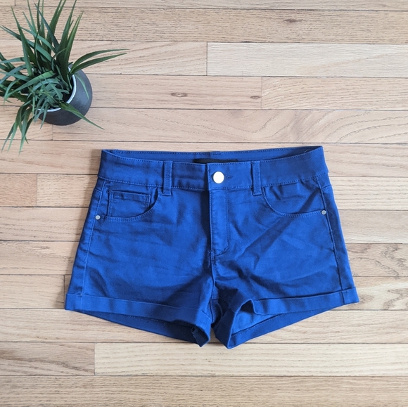 Tinseltown Pants - Dark Blue Shorts | Size 7